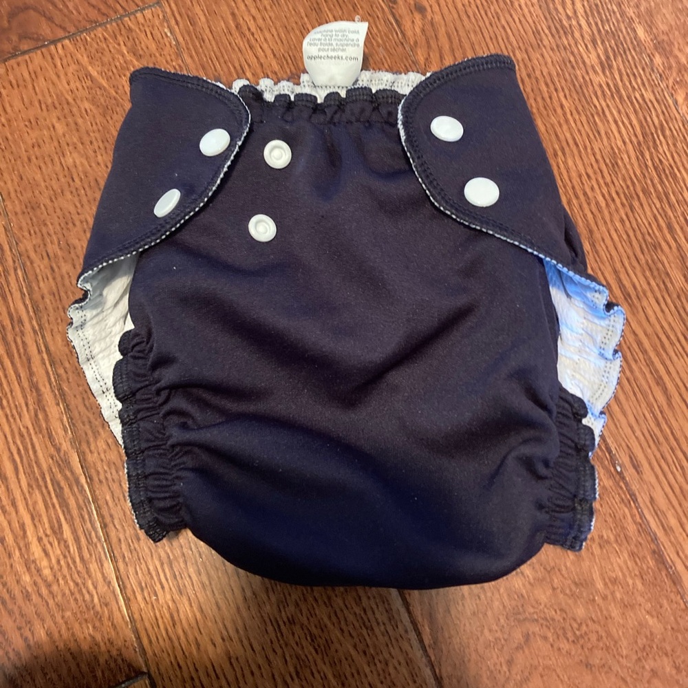 Apple Cheeks Swim Diaper - Size 2